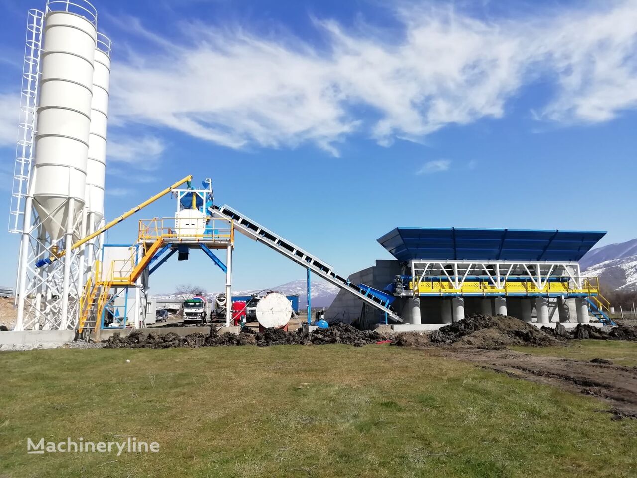 centrale à béton Promax PLANTA DE HORMIGON COMPACTA DE 60M3/H (C60-SNG LINE) neuve