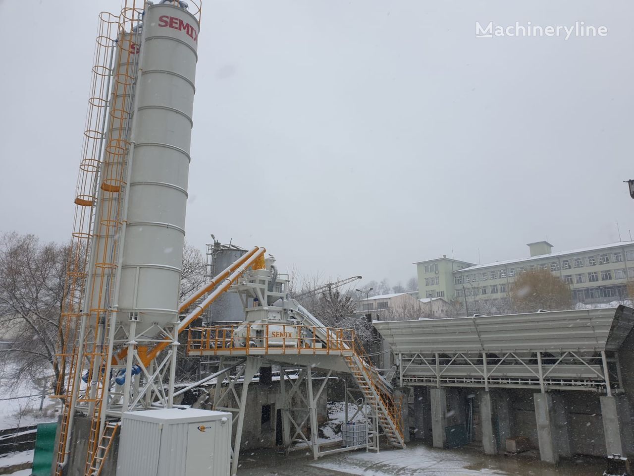 centrale à béton Semix Compact 100 COMPACT CONCRETE BATCHING PLANTS 100m³/h neuve