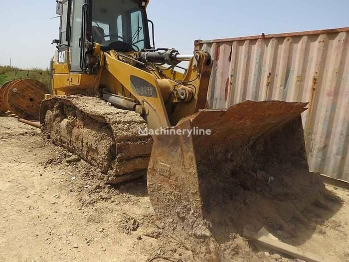 chargeuse sur chenilles Caterpillar 963D