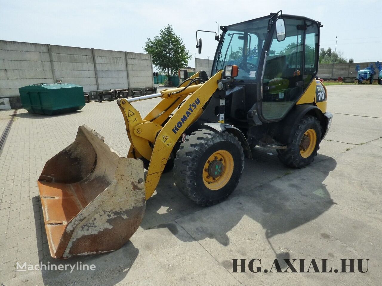 chargeuse sur pneus Komatsu 65 Front loader