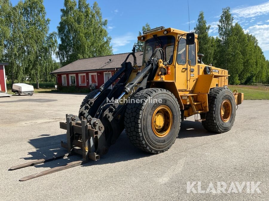 chargeuse sur pneus Volvo L90