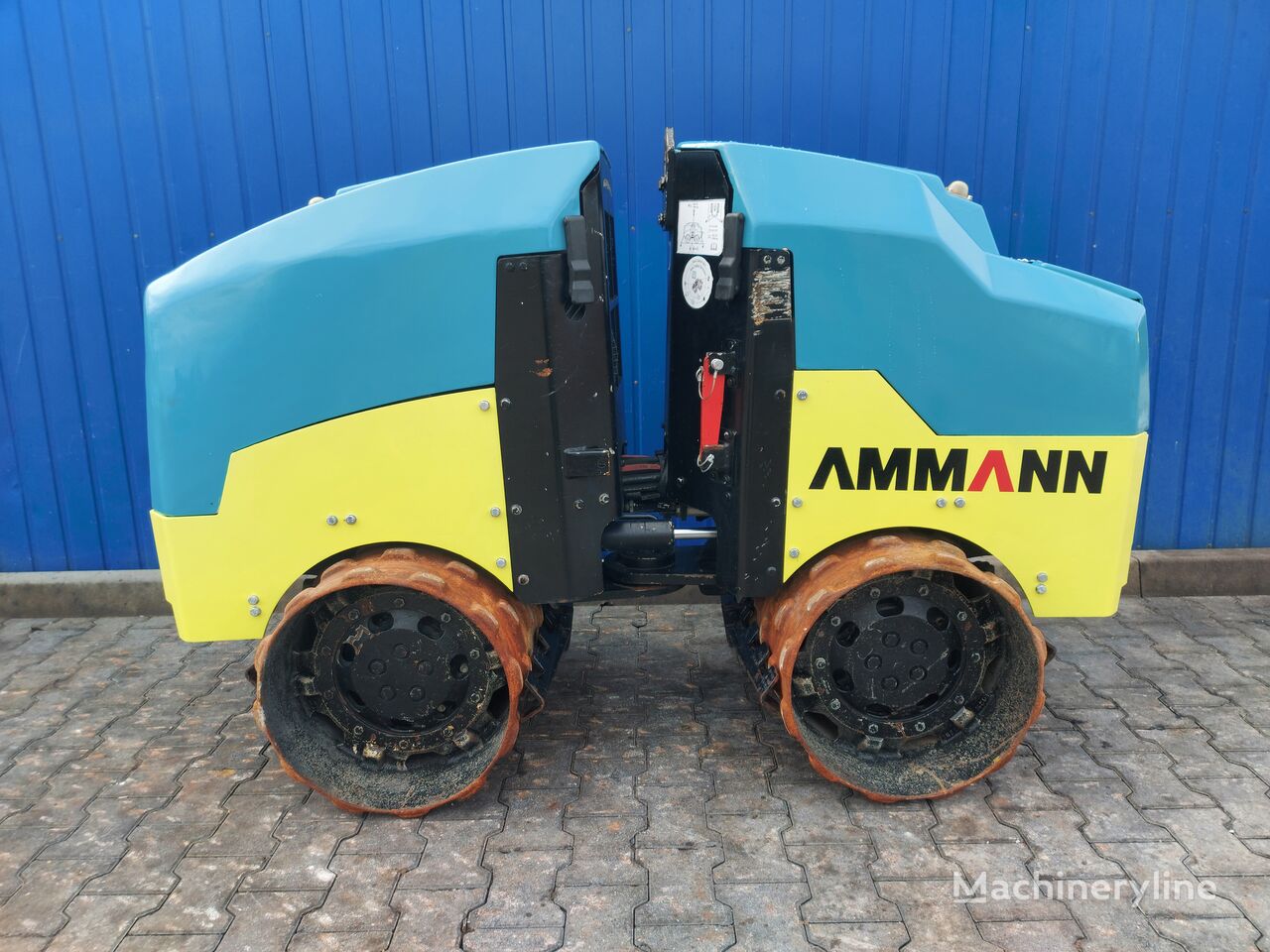 compacteur monocylindre Ammann RAMMAX 1575 WACKER NEUSON