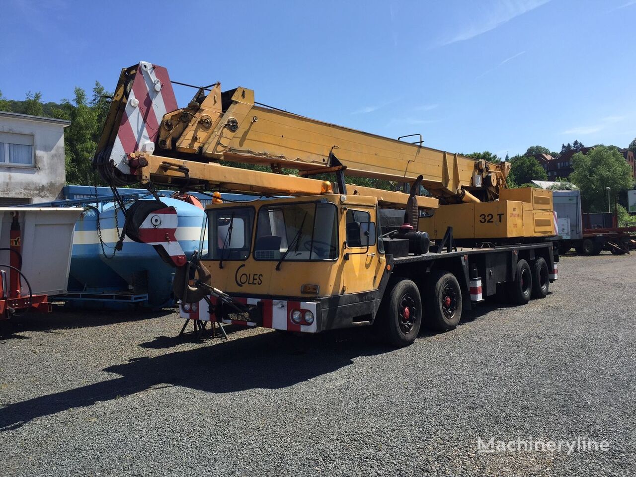 grue mobile Coles  32/35 To sep Motor 4 Achsen