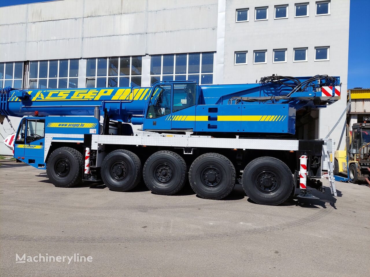 grue mobile Demag AC 100