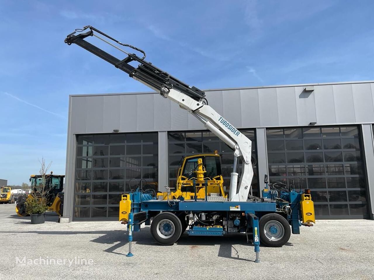 grue mobile Gravanzola & Veglio Semovente MPA01