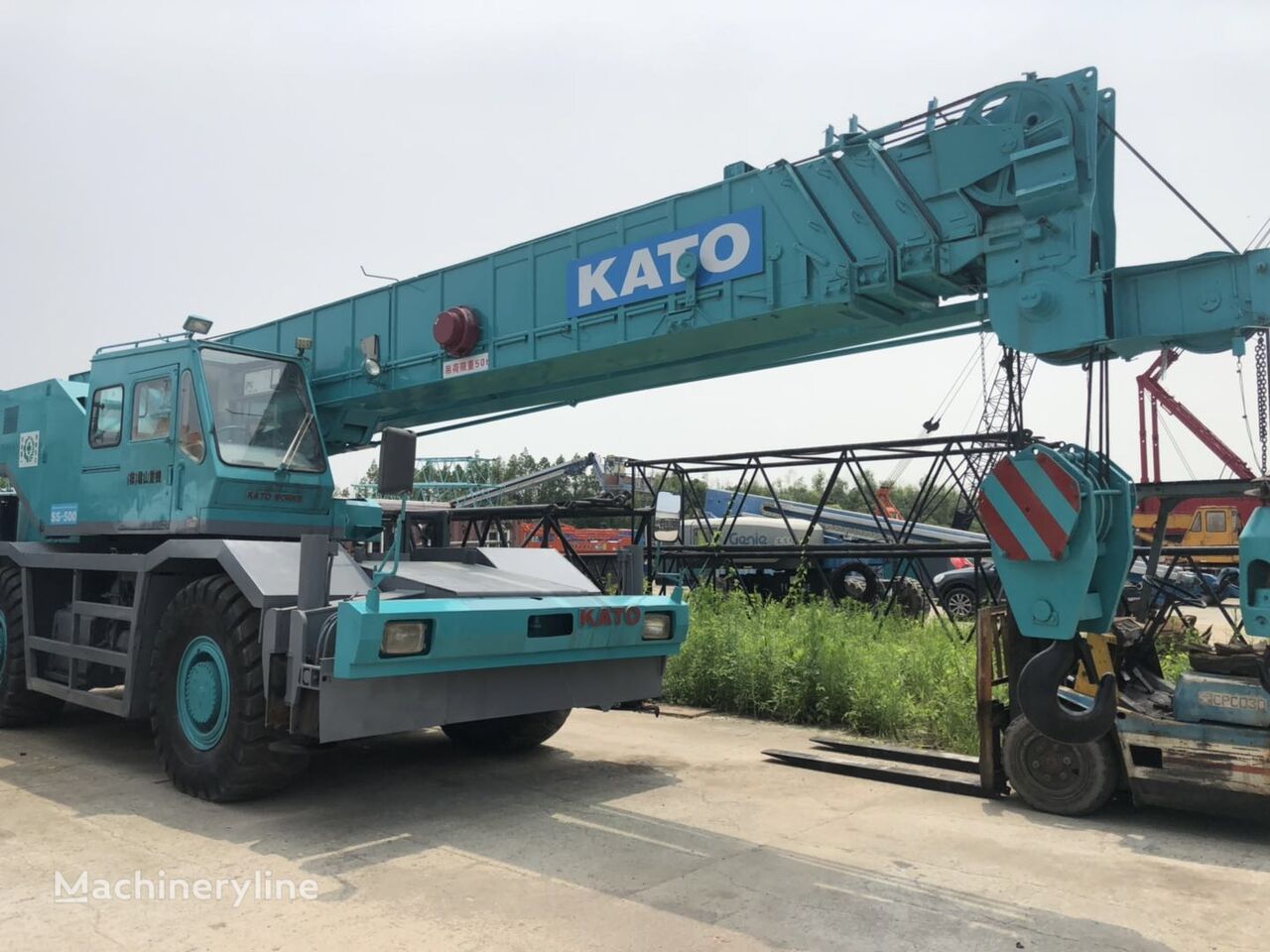 grue mobile Kato SS-500