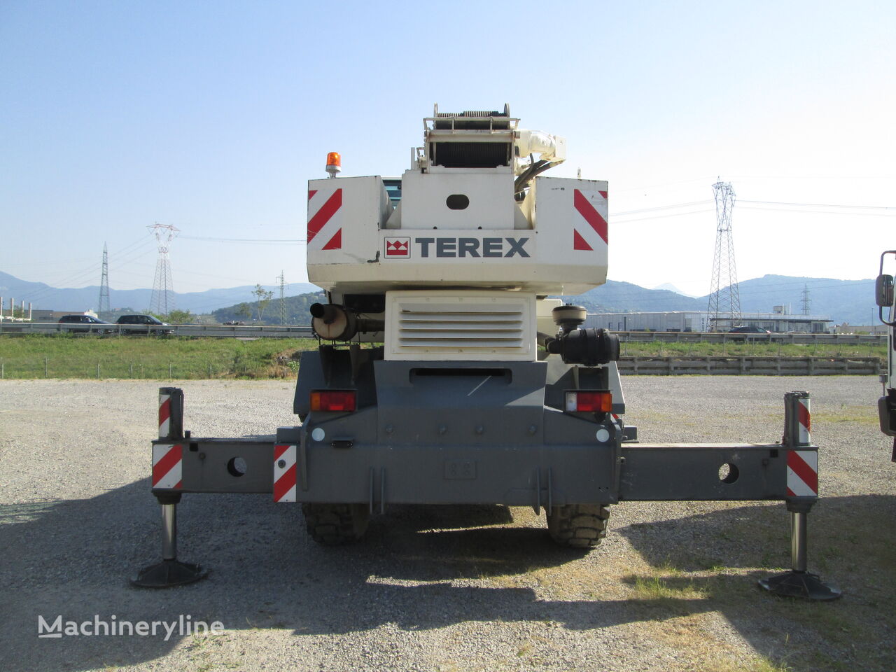 grue mobile Terex A450