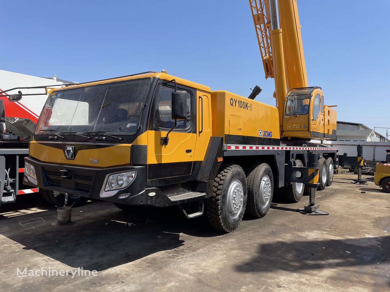 grue mobile XCMG QY100K