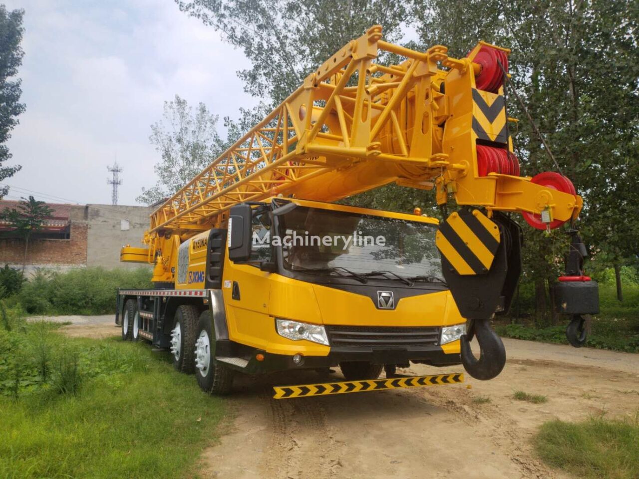 grue mobile XCMG QY50K-I