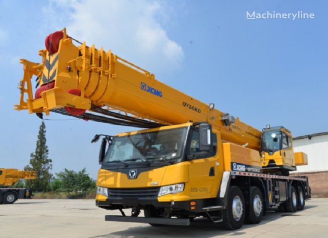 grue mobile XCMG QY50KD neuve