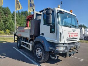 machine de forage IVECO Eurocargo ML10022e Drilling crane machine