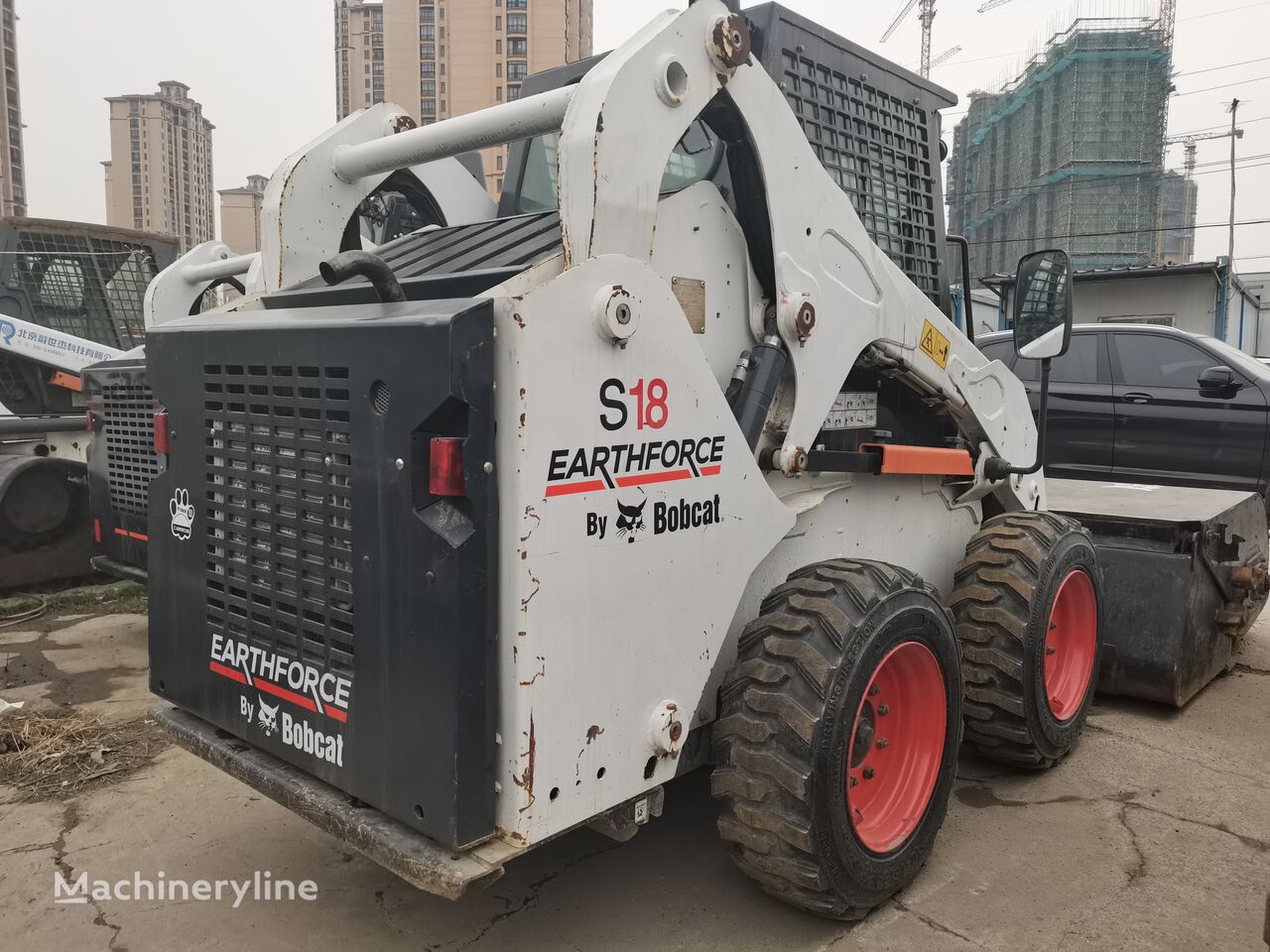 mini-chargeuse Bobcat S18 Skid Steer Used Construction Machinery