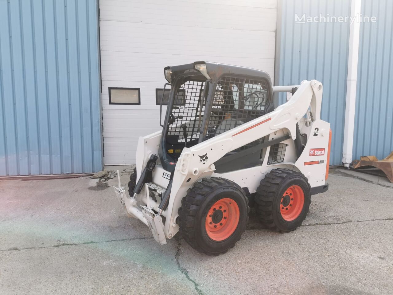 mini-chargeuse Bobcat S570