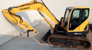 mini-pelle Hyundai Robex 80CR-9A Excavator