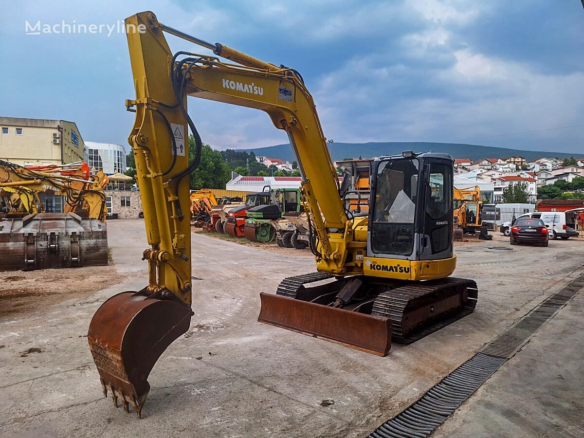 mini-pelle Komatsu PC78MR-6