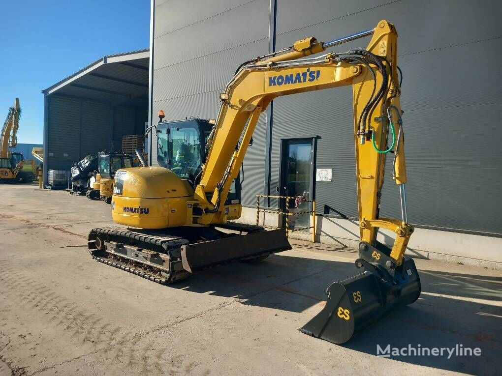 mini-pelle Komatsu PC80MR-3