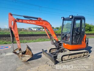 mini-pelle Kubota KX 101-30L3