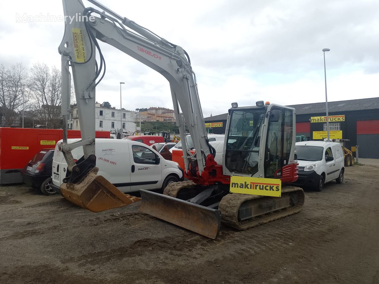 mini-pelle Takeuchi TB290