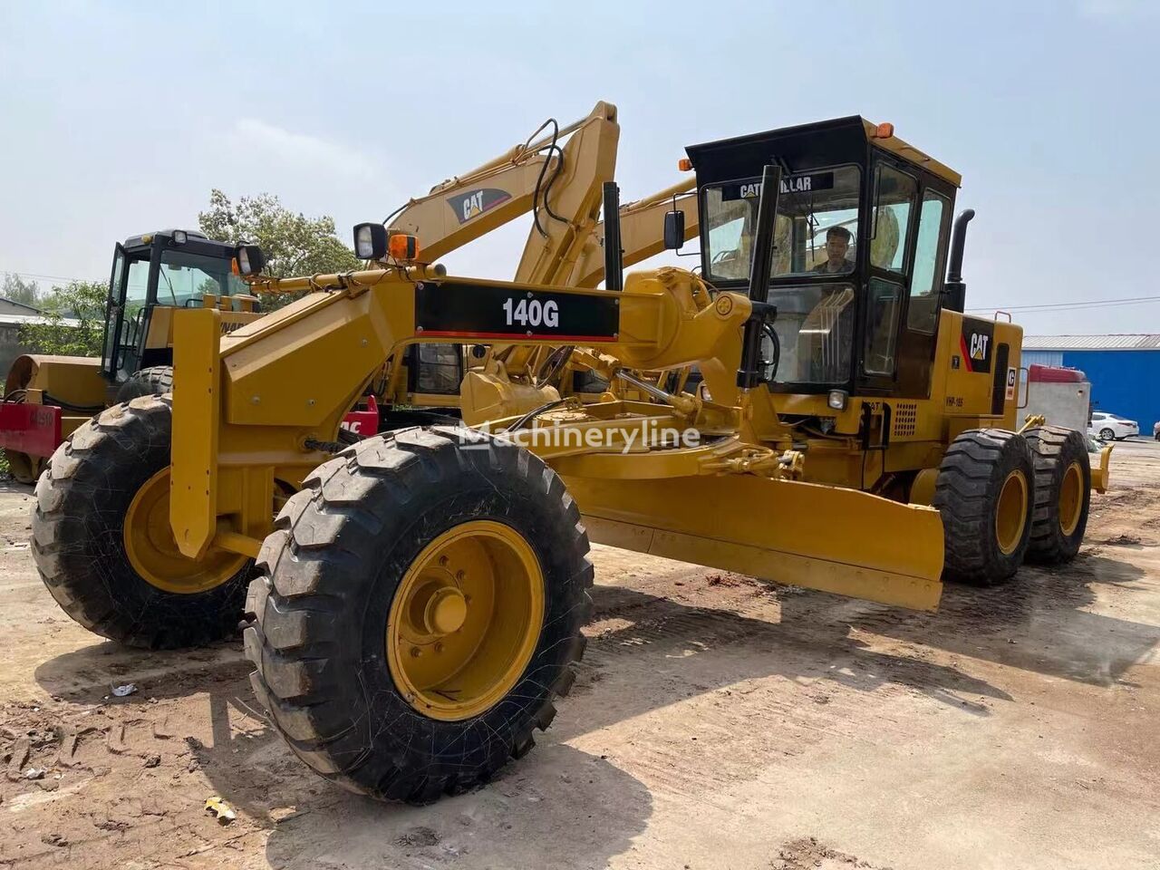 niveleuse Caterpillar 140G  Refurbished