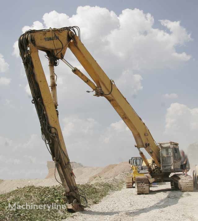 pelle de démolition Komatsu PC400LC – Longfront  Abbruchbagger / Demolition excavator