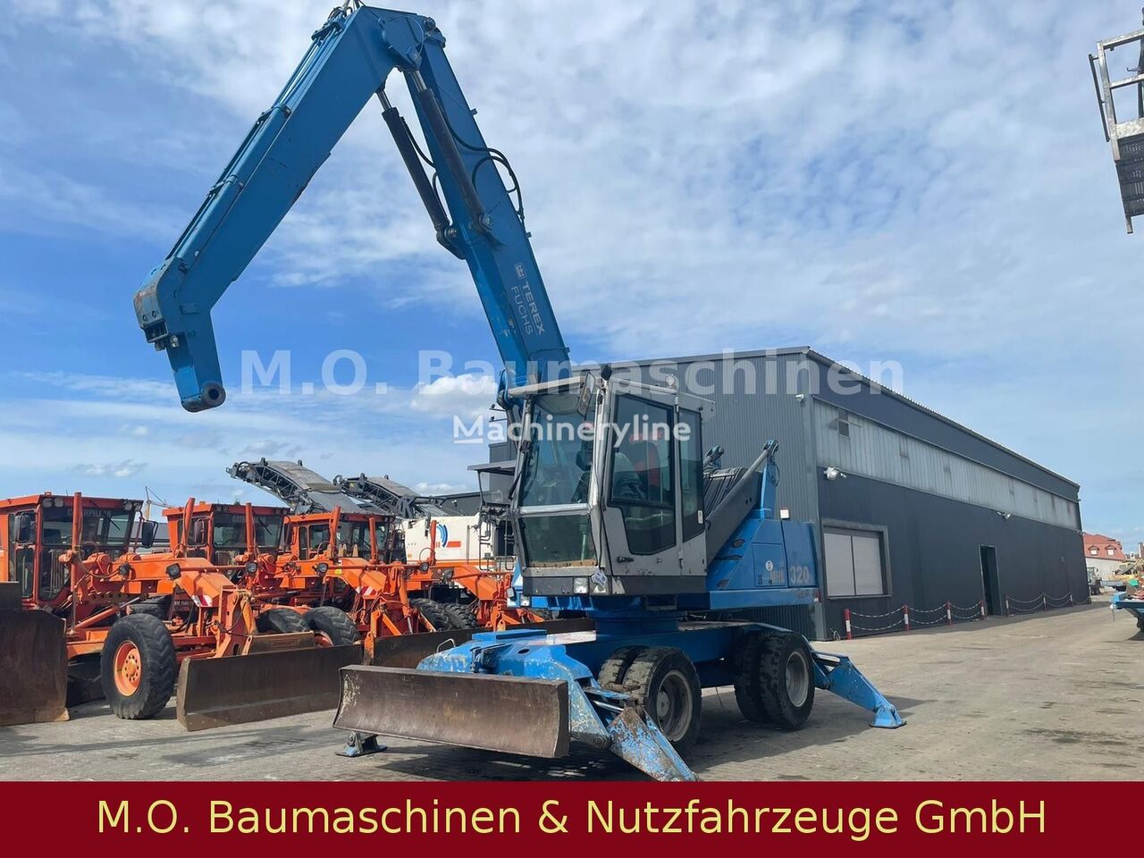 pelle de manutention Fuchs MHL 320 ZSA