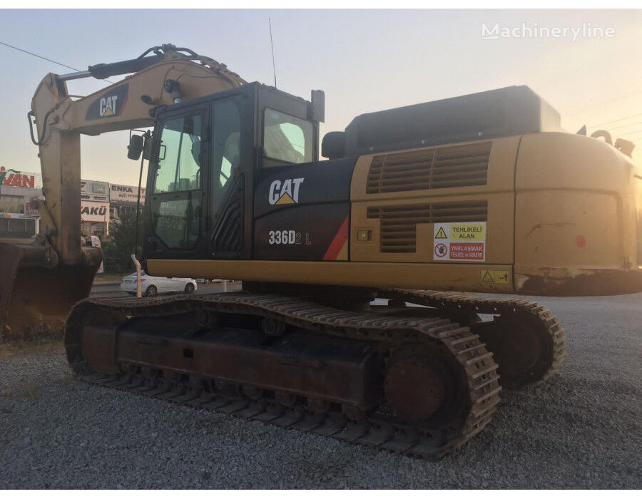 pelle sur chenilles Caterpillar 336D