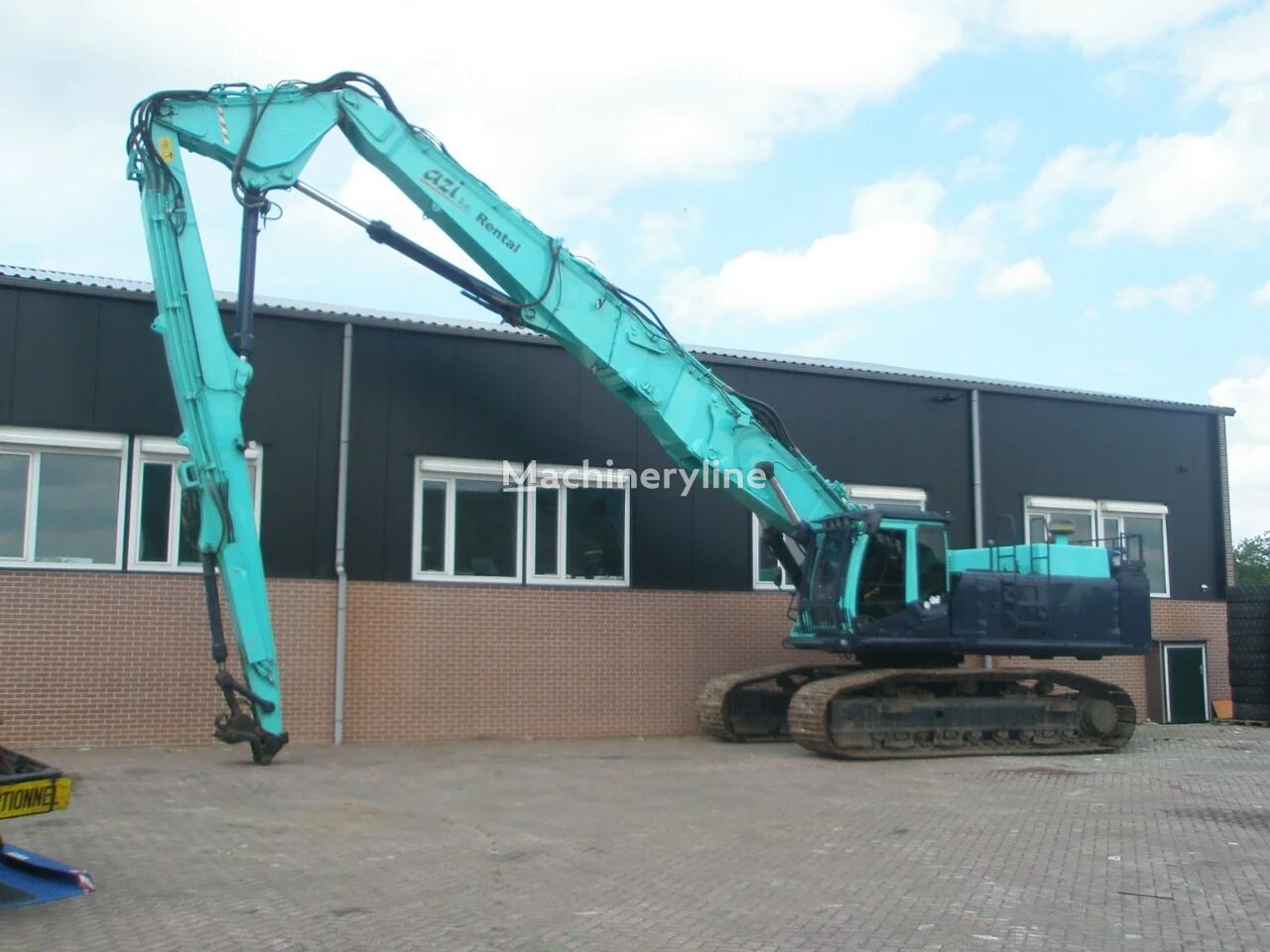 pelle sur chenilles Hitachi ZX470LCH-3