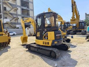 pelle sur chenilles Komatsu pc55