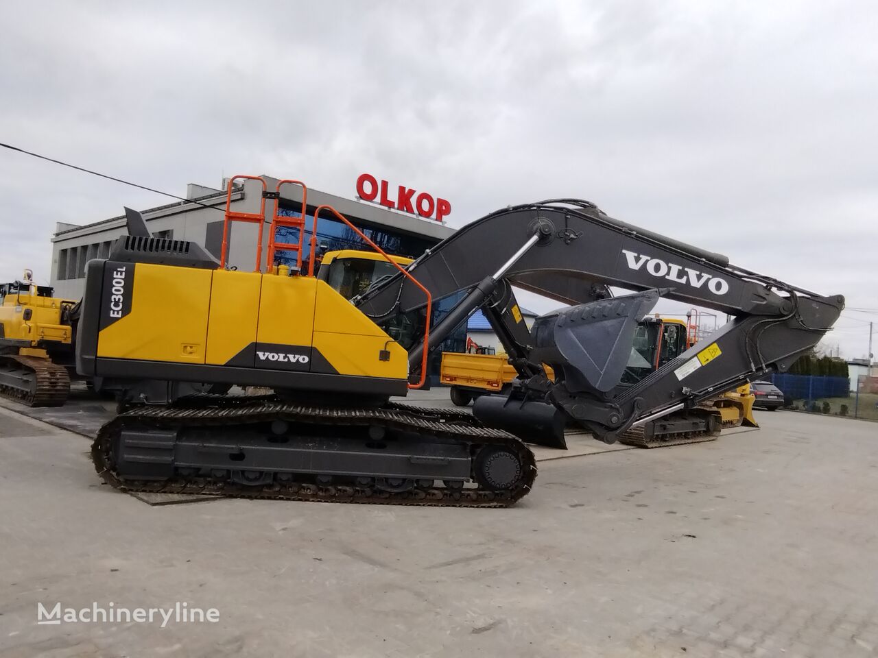 pelle sur chenilles Volvo EC300EL  ZNAK CE  RATY - KREDYT