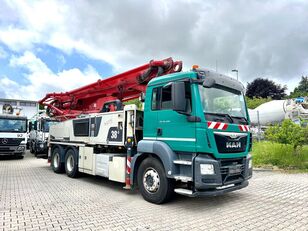 pompe à béton Putzmeister BSF 16HLS   sur châssis MAN