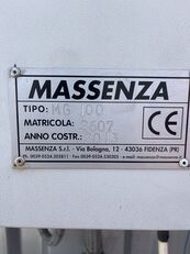 réchauffeur d'asphalte à infrarouge Massenza MG 100 neuf