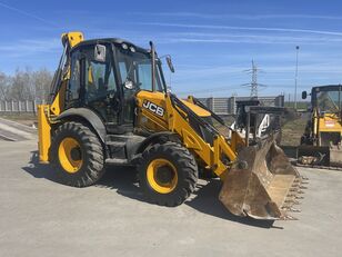 tractopelle JCB 3CX / joystic