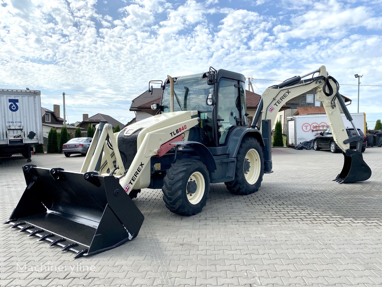 tractopelle Terex TLB840PS
