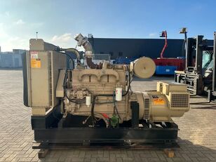 groupe électrogène diesel Cummins NT 855 G1 Stamford 160 kVA generatorset ex Emergency 142 hours