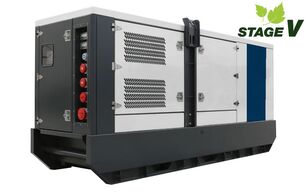groupe électrogène diesel IVECO FPT Stage 5 Stamford 200 kVA Rental Silent generatorset Stage V neuf