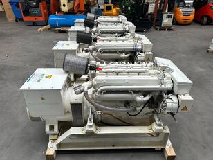 groupe électrogène diesel MAN D0826 E701 Leroy Somer 75 kVA Marine generatorset stroomgroep ag