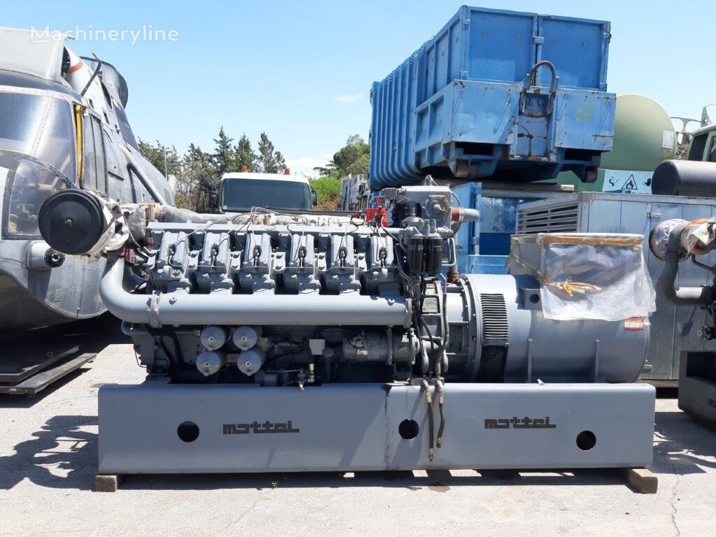 groupe électrogène diesel Mattei IFS 12V 800
