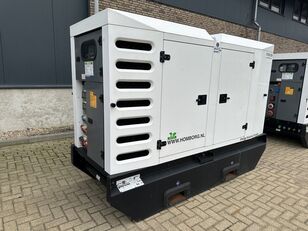 groupe électrogène diesel SDMO R110 C3 John Deere Leroy Somer 110 kVA Supersilent Rental genera