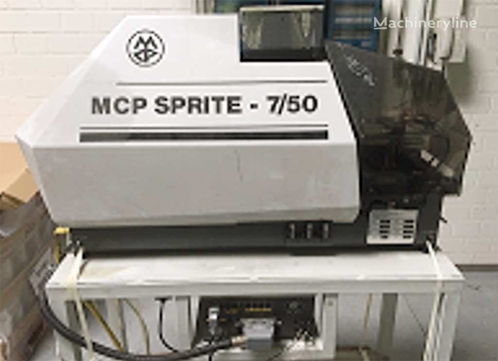 machine de moulage par injection MCP Equipment SPRITE 7/50