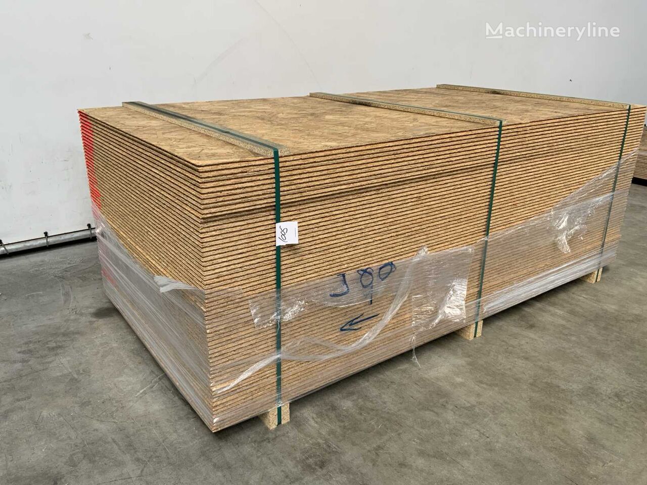 planche de bois Osb 2500x1250x15mm (60x)