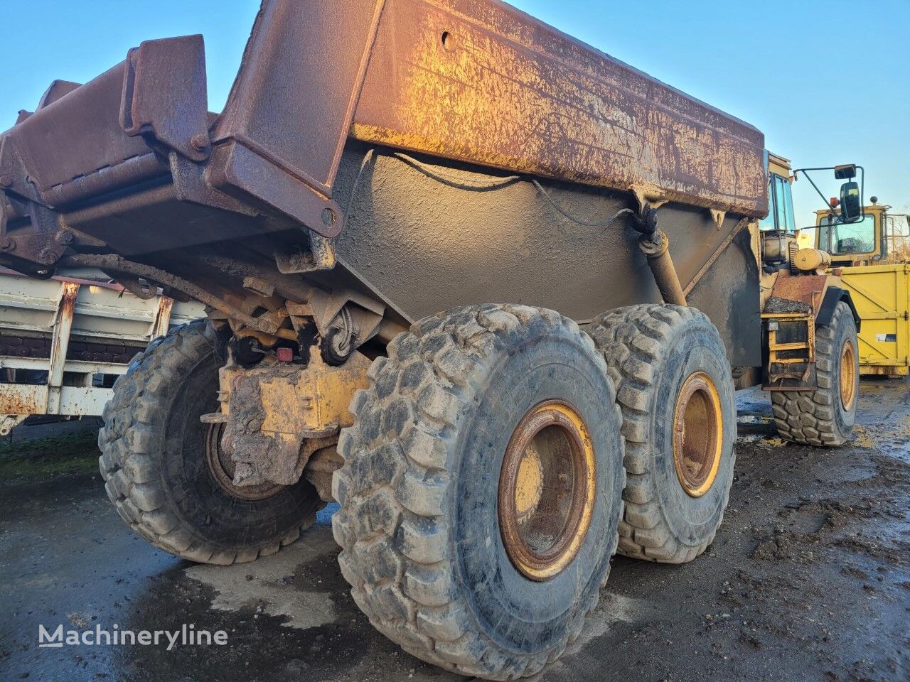 Volvo A25C rupsdumper