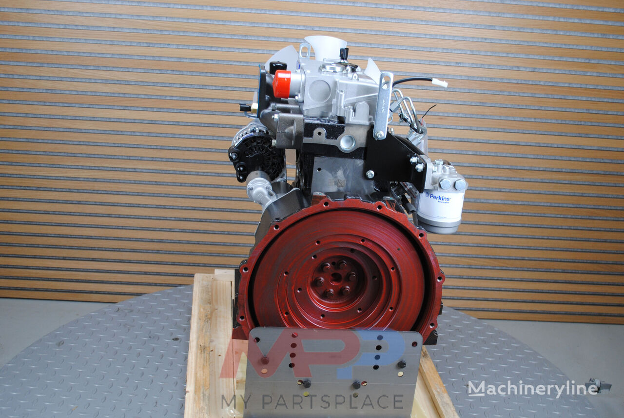 Perkins 403-15 motor voor minigraver