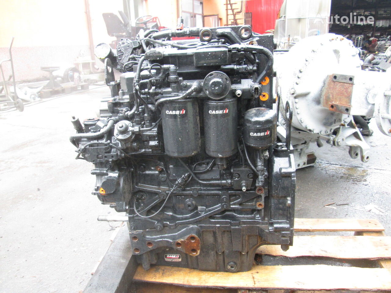 moteur Case FPT F5DFL413J pour chargeuse sur pneus