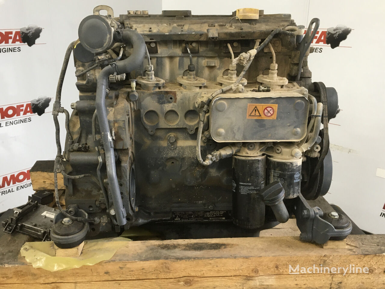 moteur Deutz TD2012L04 2V MECH. USED pour excavateur