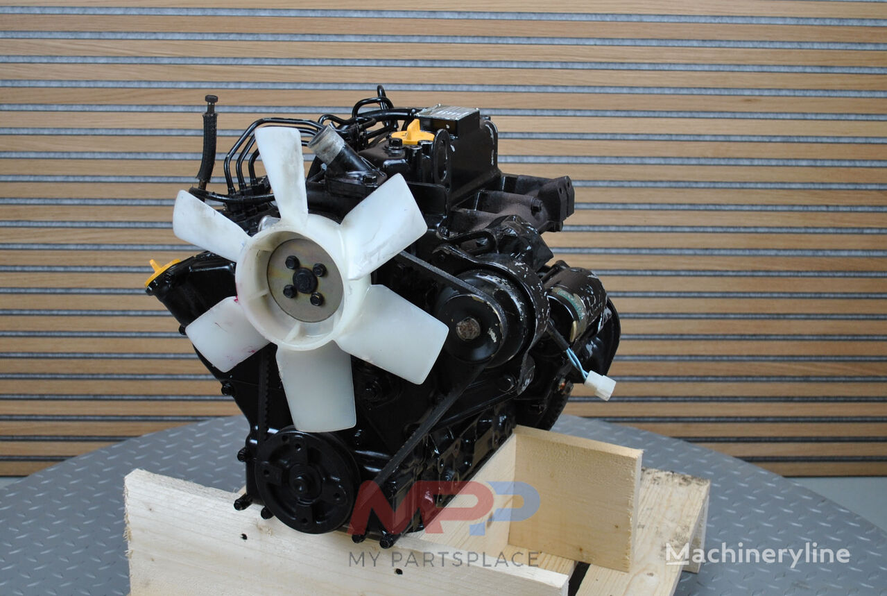 moteur Komatsu 3D72 pour excavateur
