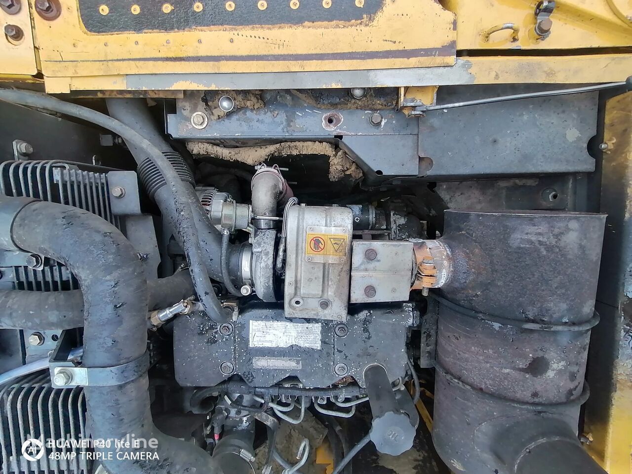 moteur Komatsu SAA4D107E pour excavateur