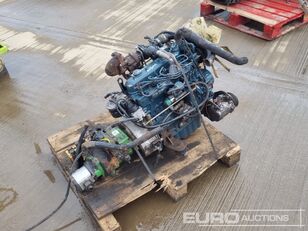 moteur Kubota 4 pour matériel de TP