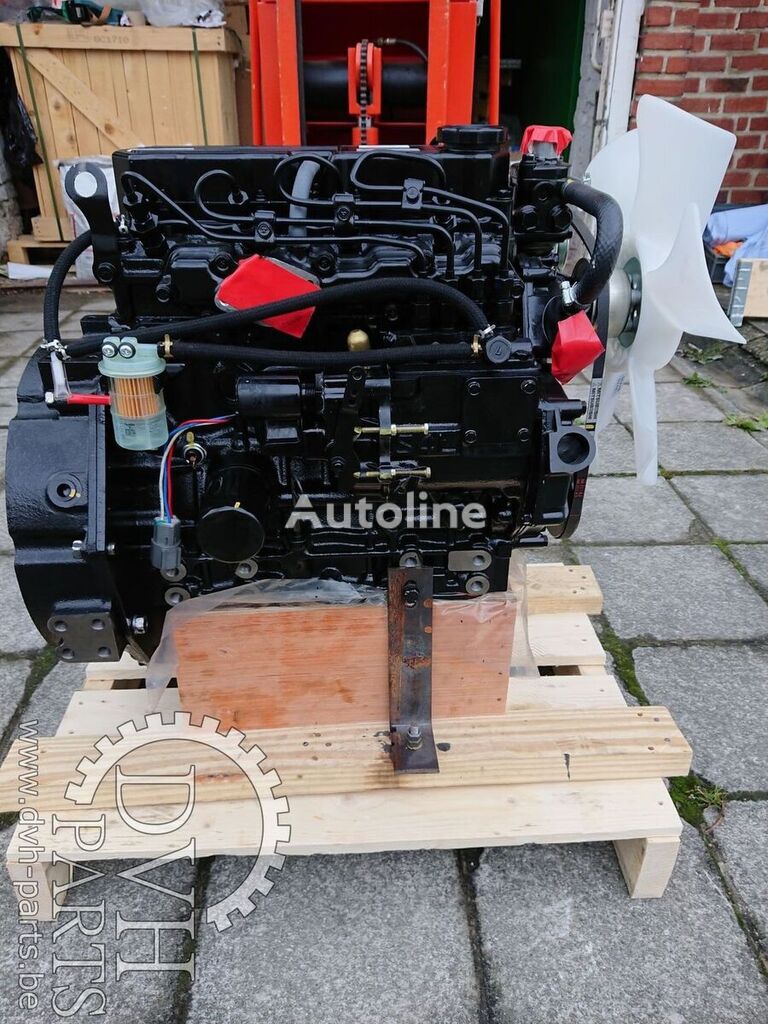 moteur Mitsubishi S4L2 pour mini-pelle Volvo EC35 - S4L2