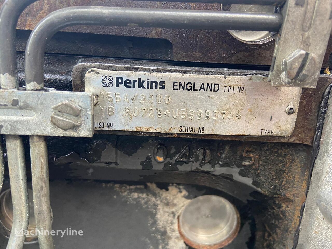moteur Perkins 1554/2100 pour chargeuse sur pneus