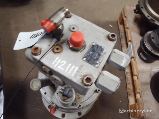 moteur hydraulique Fiat-Kobelco Brueninghaus Hydromatik A10FD45-52W-VSW81B123 2403825 pour excavateur Fiat-Kobelco
